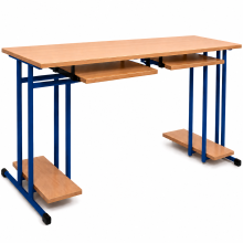 SCHOOLBENCH RM PC 2, počítačový stôl 2-miestny