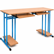 SCHOOLBENCH RM PC 2, počítačový stôl 2-miestny