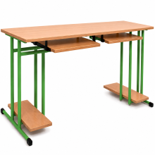 SCHOOLBENCH RM PC 2, počítačový stôl 2-miestny
