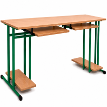 SCHOOLBENCH RM PC 2, počítačový stôl 2-miestny