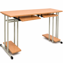 SCHOOLBENCH RM PC 2, počítačový stôl 2-miestny