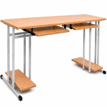 SCHOOLBENCH RM PC 2, počítačový stôl 2-miestny