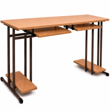 SCHOOLBENCH RM PC 2, počítačový stôl 2-miestny