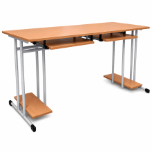 SCHOOLBENCH RM PC 2, počítačový stôl 2-miestny