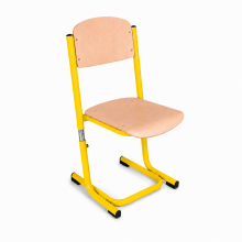 Školská stolička, výškovo nastaviteľná, SCHOOLSEAT RM KAR VN