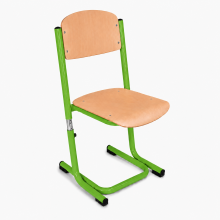 Školská stolička, výškovo nastaviteľná, SCHOOLSEAT RM KAR VN