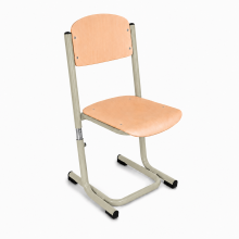 Školská stolička, výškovo nastaviteľná, SCHOOLSEAT RM KAR VN