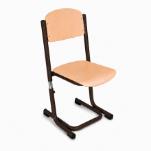Školská stolička, výškovo nastaviteľná, SCHOOLSEAT RM KAR VN