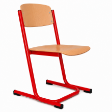 Školská stolička, SCHOOLSEAT RM KAR FIX