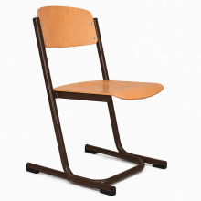 Školská stolička, SCHOOLSEAT RM KAR FIX