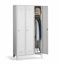 LOCKER CH 3 F - 3-dverová šatníková skriňa s nožičkami