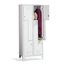 LOCKER CH Z4 F - 4-dverová šatníková skriňa so Z-kovými dvierkami