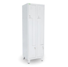LOCKER H Z4 350 | 4-dverová šatníková skriňa so Z-kovými dverami