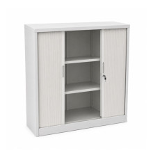 Kancelárska skriňa s rolovacími dverami, ROLOCAB CH 1200/1000/420 GY