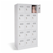 15-priehradková skriňa na úschovu cenností - VBOX H 3/15
