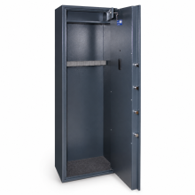  Skriňa na 8 zbraní s elektronickým zámkom, GUNCAB PT 1500/470/350 ELK 7016