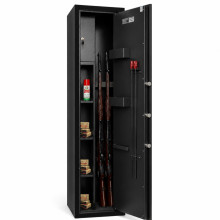 Skriňa na 3 zbrane s elektronickým zámkom, GUNCAB PT 1412/350/300 ELK BK