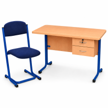 Set učiteľská katedra + stolička, SCHOOLDEPARTMENT + SEAT RM