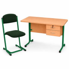 Set učiteľská katedra + stolička, SCHOOLDEPARTMENT + SEAT RM