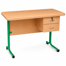 Učiteľská katedra so zásuvkami, SCHOOLDEPARTMENT RM