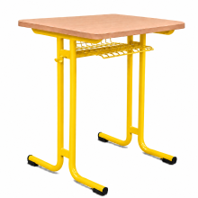 Školská lavica 1-miestna, SCHOOLBENCH RM KAR FIX 1