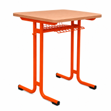 Školská lavica 1-miestna, SCHOOLBENCH RM KAR FIX 1