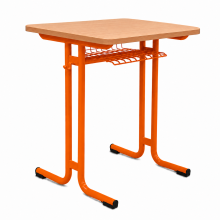Školská lavica 1-miestna, SCHOOLBENCH RM KAR FIX 1
