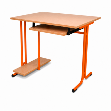 Počítačový stôl 1 miestny, SCHOOLBENCH RM 1PC
