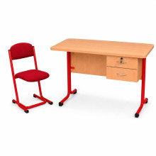 Set učiteľská katedra + stolička, SCHOOLDEPARTMENT + SEAT RM