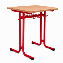 Školská lavica 1-miestna, SCHOOLBENCH RM KAR FIX 1