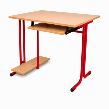 Počítačový stôl 1 miestny, SCHOOLBENCH RM 1PC