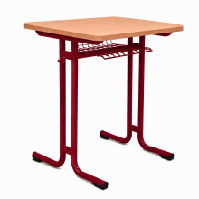 Školská lavica 1-miestna, SCHOOLBENCH RM KAR FIX 1