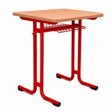 Školská lavica 1-miestna, SCHOOLBENCH RM KAR FIX 1