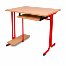 Počítačový stôl 1 miestny, SCHOOLBENCH RM 1PC