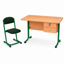 Set učiteľská katedra + stolička, SCHOOLDEPARTMENT + SEAT RM