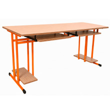 SCHOOLBENCH RM PC 2, počítačový stôl 2-miestny