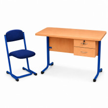 Set učiteľská katedra + stolička, SCHOOLDEPARTMENT + SEAT RM