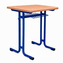 Školská lavica 1-miestna, SCHOOLBENCH RM KAR FIX 1