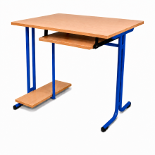 Počítačový stôl 1 miestny, SCHOOLBENCH RM 1PC