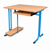 Počítačový stôl 1 miestny, SCHOOLBENCH RM 1PC
