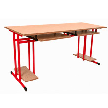 SCHOOLBENCH RM PC 2, počítačový stôl 2-miestny