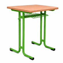 Školská lavica 1-miestna, SCHOOLBENCH RM KAR FIX 1