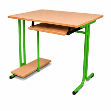 Počítačový stôl 1 miestny, SCHOOLBENCH RM 1PC