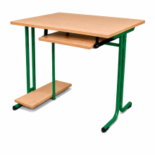 Počítačový stôl 1 miestny, SCHOOLBENCH RM 1PC