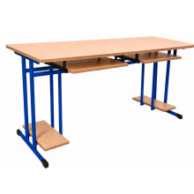 SCHOOLBENCH RM PC 2, počítačový stôl 2-miestny