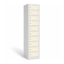 10-priehradková skriňa na úschovu cenností, VBOX CH 1/10