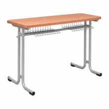 Školská lavica 2-miestna, SCHOOLBENCH RM KAR FIX 2