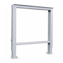 MODULBENCH GE 1700 C1 UD | Pracovný stôl so závesnou skrinkou a nastaviteľnými nohami, 1700 mm