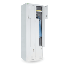 LOCKER H Z4 350 | 4-dverová šatníková skriňa so Z-kovými dverami