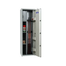 Skriňa na 4 zbrane s certifikátom, GUNCAB PT 1400/420/370 ELK 7040/7035 